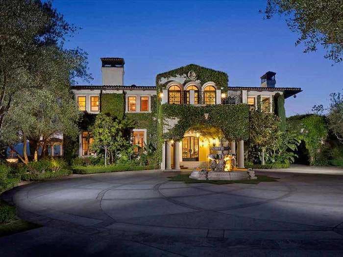 HOUSE OF THE DAY: Heidi Klum Is Selling Her Palatial Los Angeles Estate For $25 Million