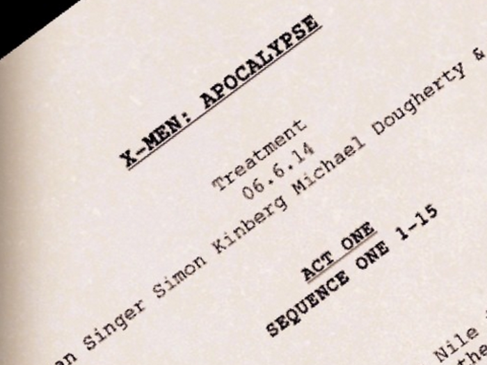 Bryan Singer Teases The Script For Next 'X-Men' Movie