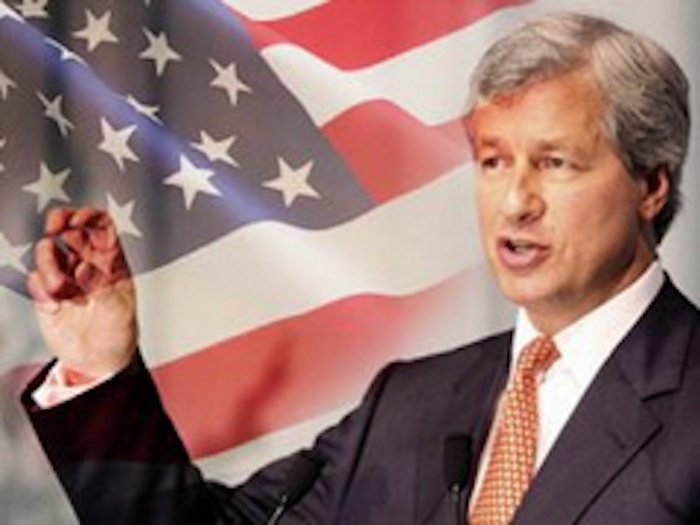 Report: Jamie Dimon Has Curable Throat Cancer