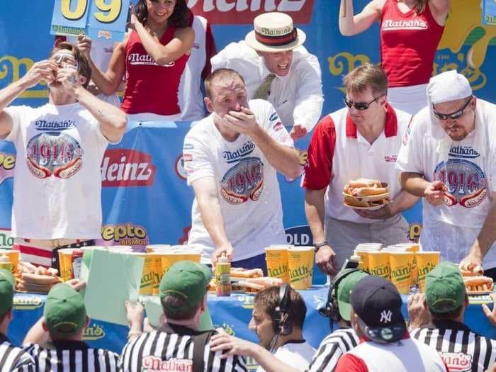 A Tiny, 100-Pound Woman Could Dominate Nathan's Hot Dog Eating Contest 