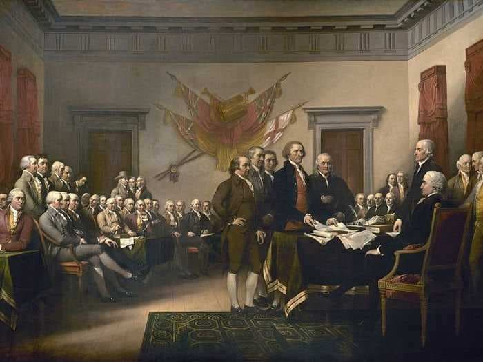 Many Founding Fathers Were Shockingly Young When The Declaration Of Independence Was Signed In 1776