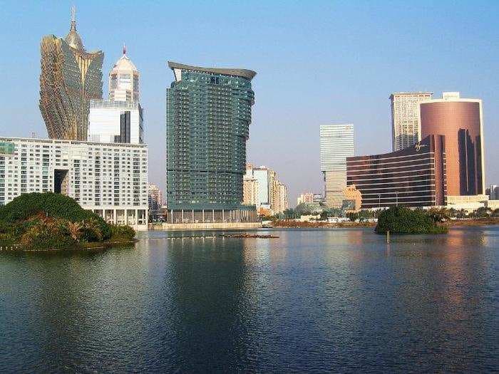 BEFORE THE BOOM: Here's Macau Before It Became A Gleaming Hub Of Gambling Decadence