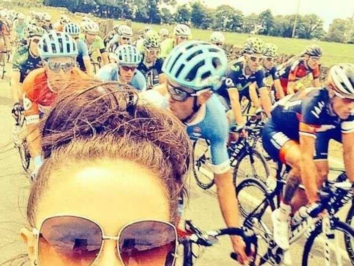 The Newest Danger To Tour De France Cyclists: People Taking Selfies