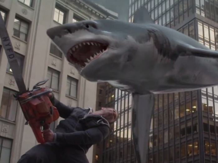 The 'Sharknado 2' Trailer Is As Ridiculous As You Expect It To Be