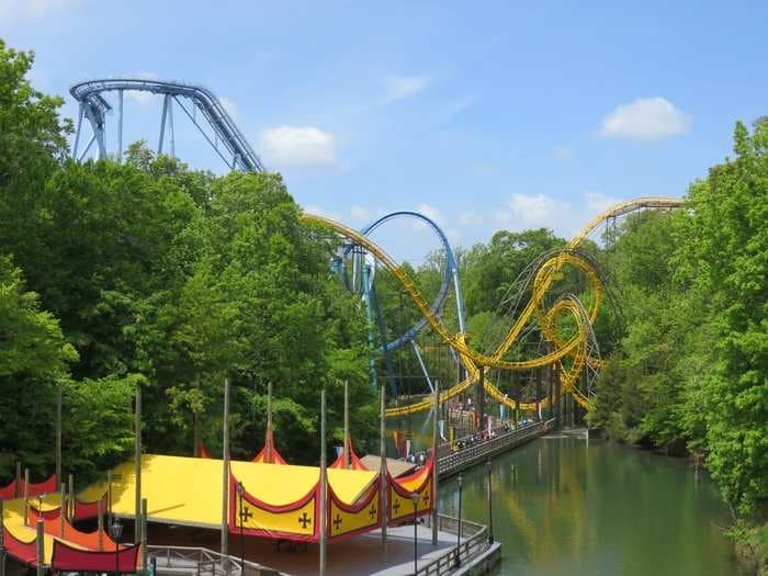 The 10 Most Popular Amusement Parks In The US