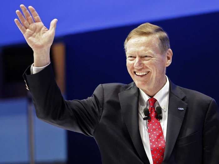 Just-Retired Ford CEO Alan Mulally Joins Google's Board Of Directors 