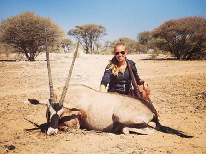 PETA Praises L'Oreal For Cutting Ties With World Cup Model After Hunting Photo