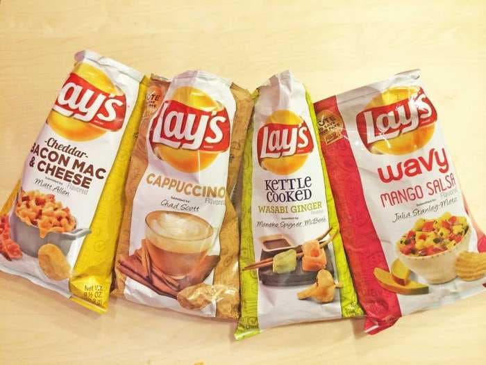 We Tried The 4 New Lay's Potato Chip Flavors - Here's The Verdict 