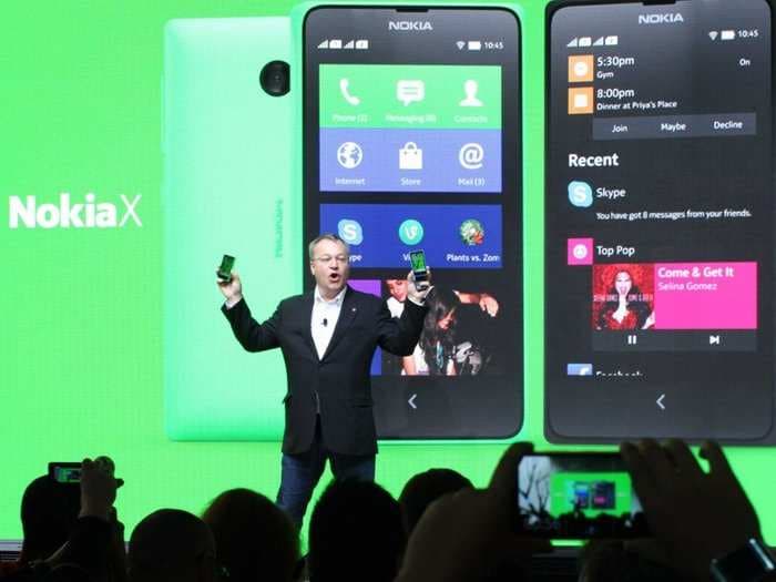 Microsoft CEO Satya Nadella Kills Nokia's Android Phones