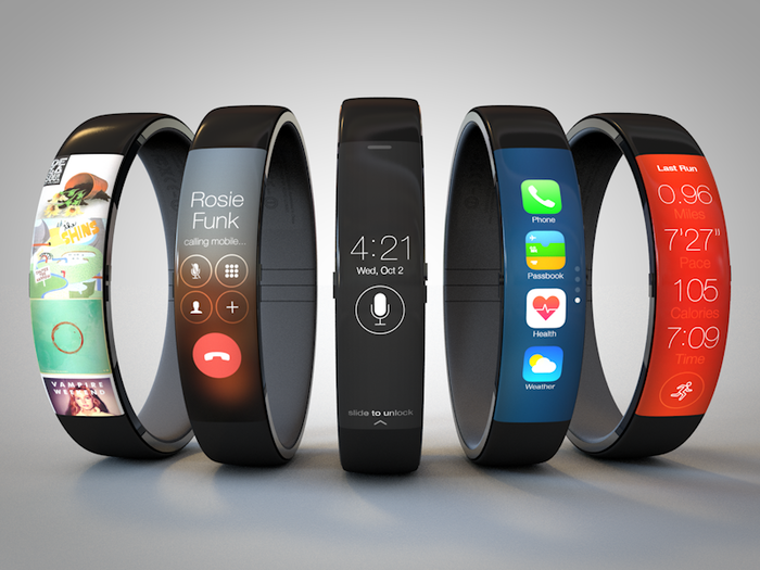 16 Beautiful Designs Show What Apple's iWatch Could Look Like And How It Could Work