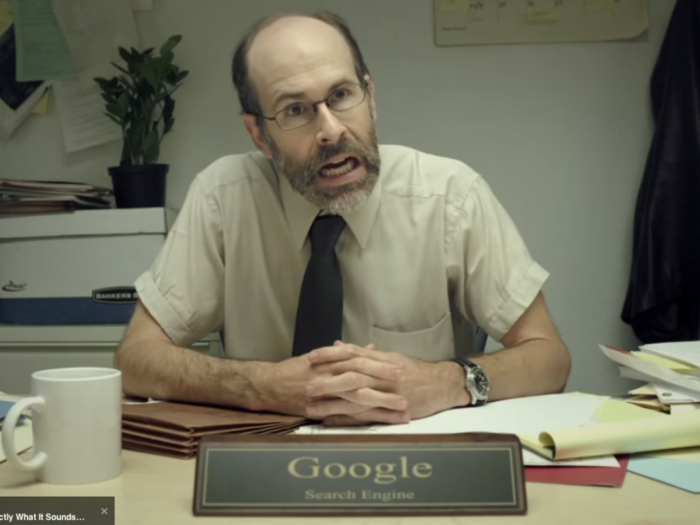 If Google Were A Person, He'd Hate All Of Us
