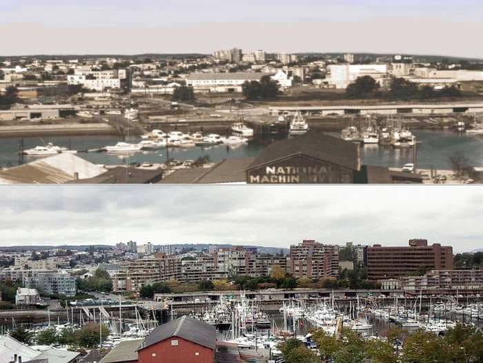 Stunning Side-By-Side Images Show How Much Vancouver Has Changed In 25 Years
