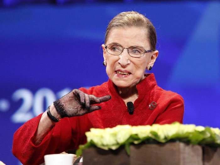 Top Clinton Aide Warned That Ruth Bader Ginsburg Defended 'Extreme Liberal Views'