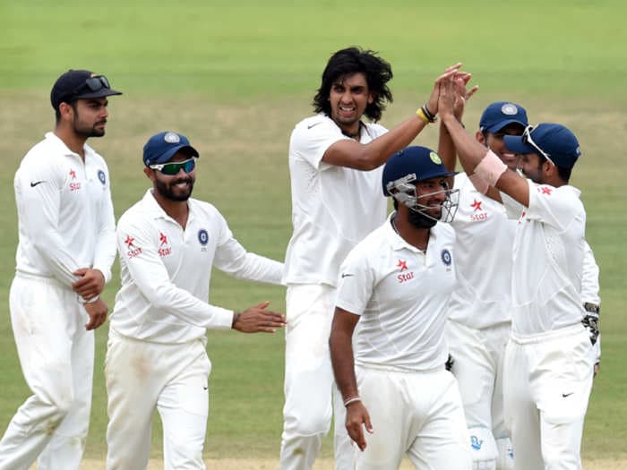 Lord's Test: India End Overseas Drought, Ishant Scales New Peaks