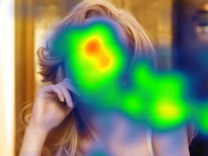 26 Eye-Tracking Heatmaps Reveal Where People Really Look