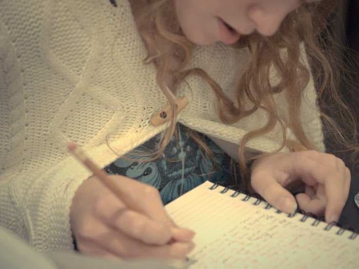 Here's What Your Handwriting Says About You 