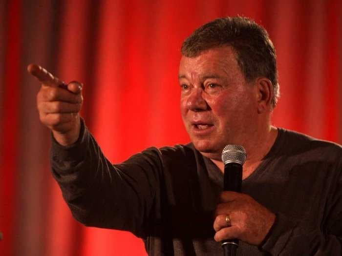 William Shatner Reviewed Facebook's App For Celebrities And He's Not Impressed