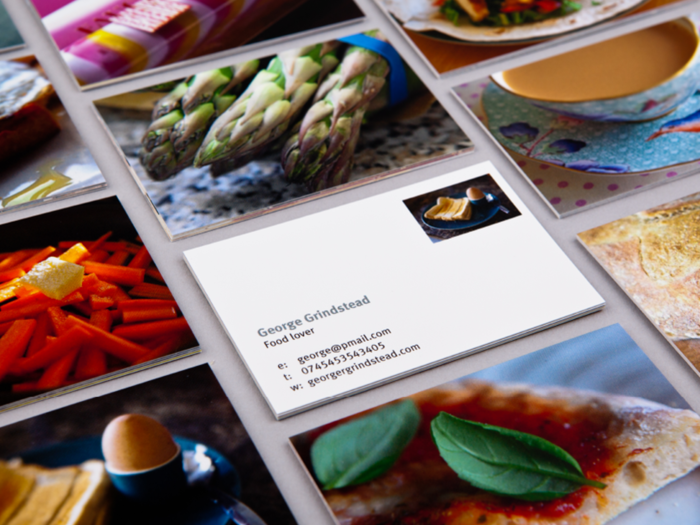 13 Tips For Designing Business Cards That Make Connections