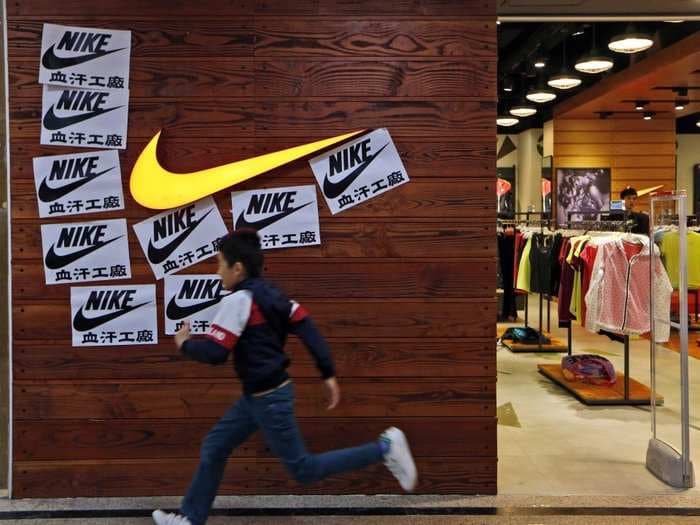 Nike Bought Its Iconic 'Swoosh' Logo Design For A Measly $35 In 1971