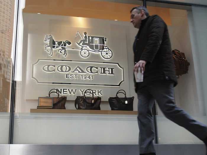 Luxury Accessories Retailer Coach Spikes After Earnings Beat Expectations