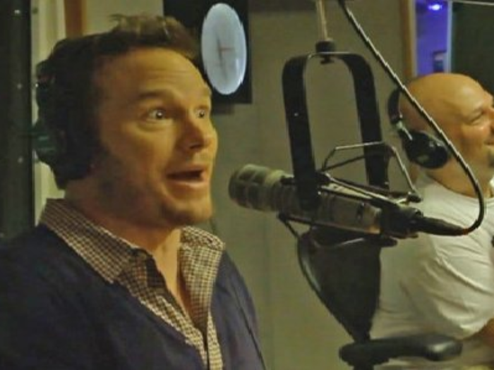 Watch Chris Pratt Do An Incredible Job Rapping An Eminem Song