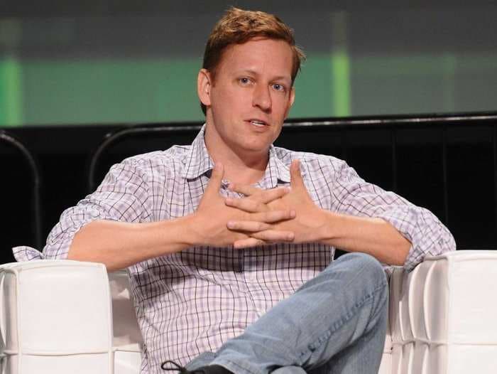 Peter Thiel Says He Never Invests In A CEO Who Wears A Suit