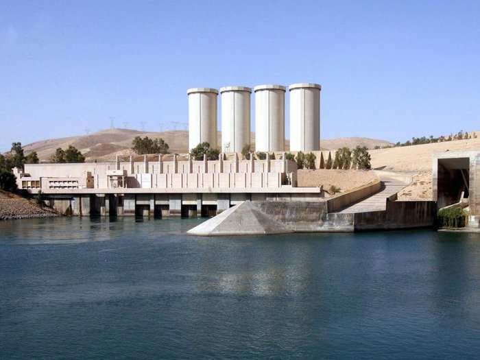 ISIS Has Seized Iraq's Largest Dam And What Happens Next Is Critical