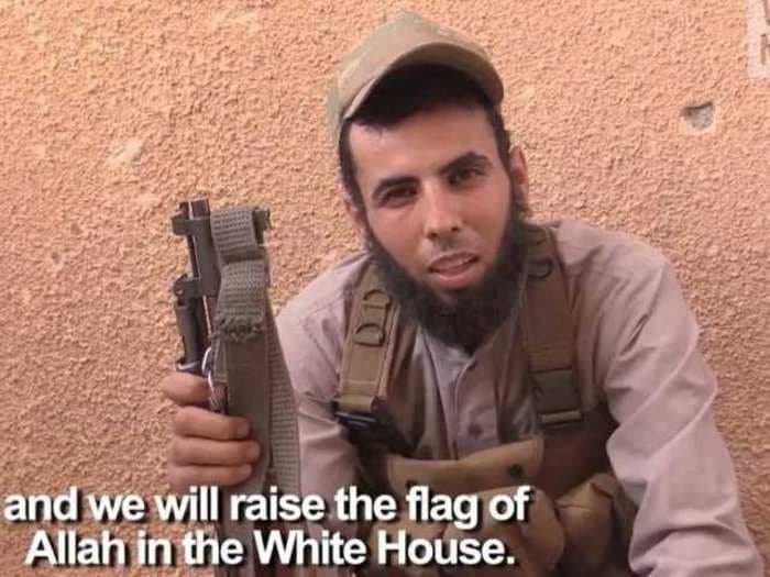 ISIS Militant Threatens That 'We Will Raise The Flag Of Allah In The White House'