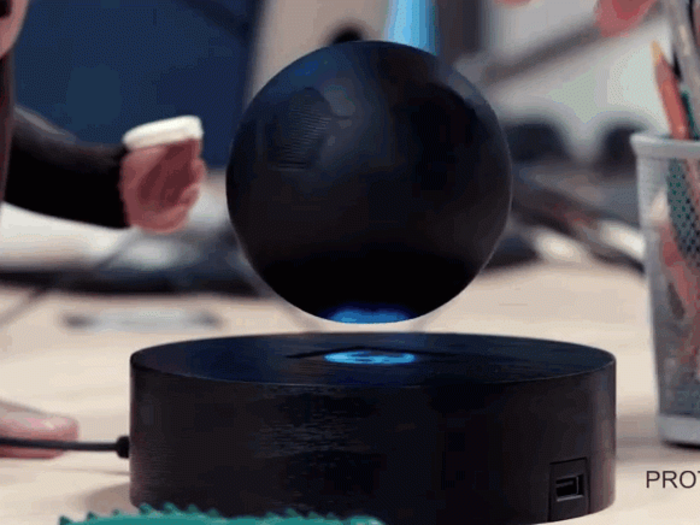 Soon You'll Be Able To Buy A Bluetooth Speaker That Floats Like Magic