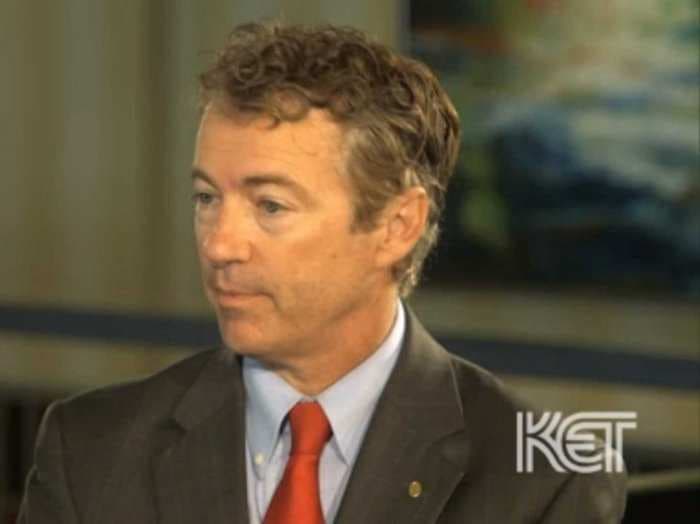 Here's How Rand Paul Describes Each Of His 2016 Opponents