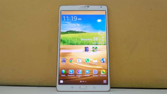 Review: Samsung Galaxy Tab S 8.4