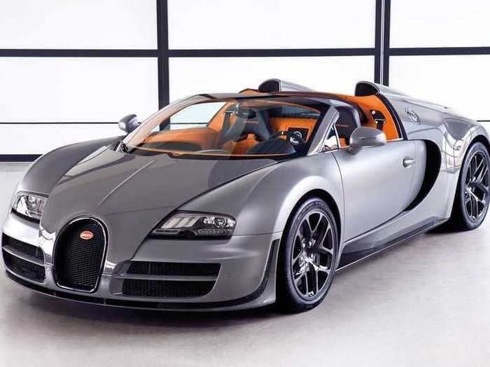 5 of the Top 10 Most Expensive Celebrity Cars Are Bugatti Veyrons [INFOGRAPHIC]
