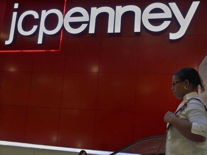 JC Penney Shares Surging As Sales Rebound