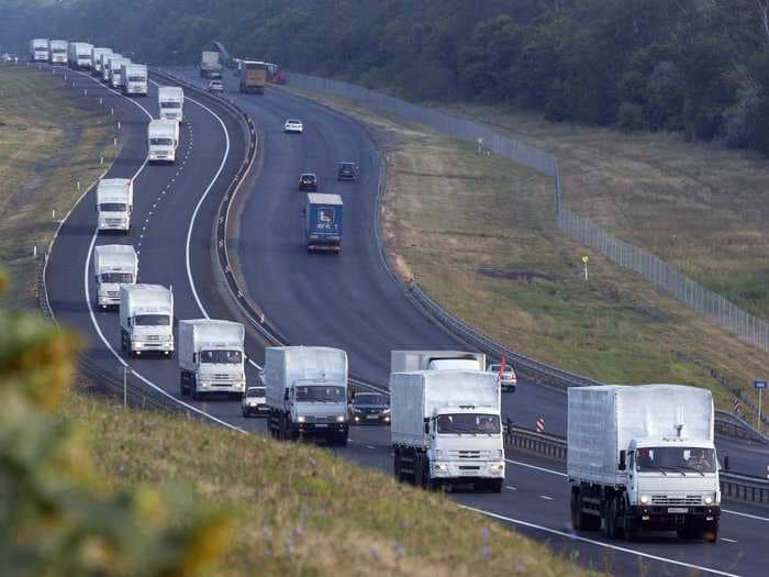 The White House Has No Idea What's Going On With The Russian Convoy In Ukraine 