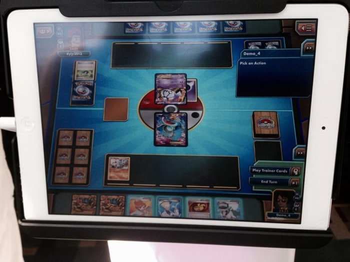 The Pokemon Trading Card Game Is Coming To Apple's iPad