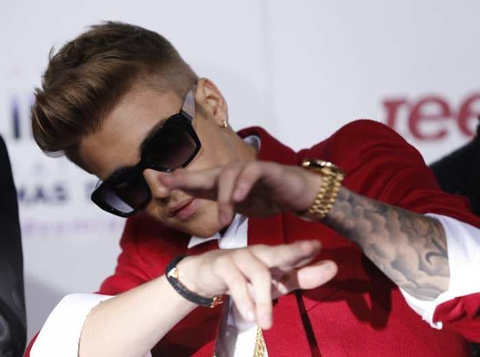 Fragrance Maker's Stock Is Crashing Because No One Wants To Smell Like Justin Bieber