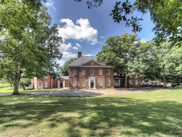 HOUSE OF THE DAY: The 2,000-Acre Mellon Estate In Virginia Is On The Market For $70 Million