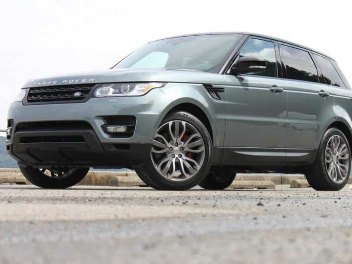 The Range Rover Sport V8 Supercharged Is The Best SUV On - Or Off - The Road