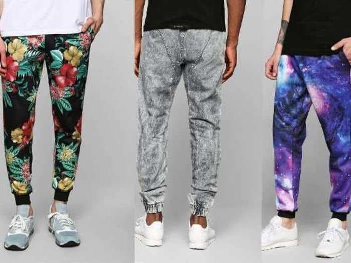 Sweatpants Are The Hottest New Trend In Menswear