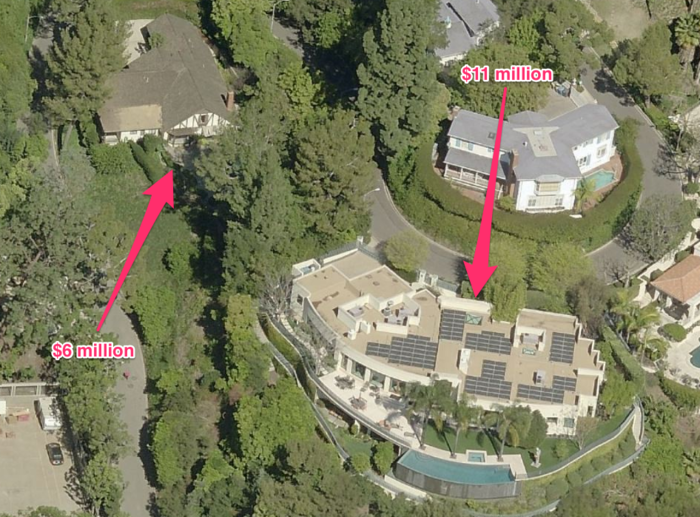 Former EBay President Jeff Skoll Paid $6 Million For The House Right Next Door To His Beverly Hills Home