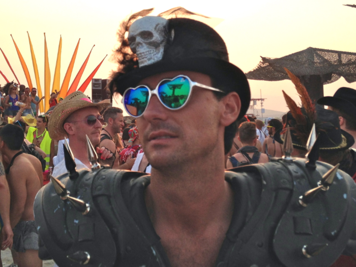 Burning Man Was Supposed To Start Today, But It's Now Closed Until Tomorrow Due To Rainstorms