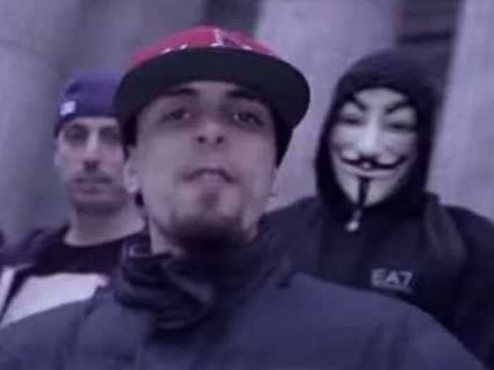 Rapper Reportedly Linked To James Foley Killing Once Made An 'Anthem' For Anonymous 