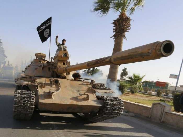 As The US Strikes At ISIS, Here's A Look At What The Jihadists Have In Their Arsenal