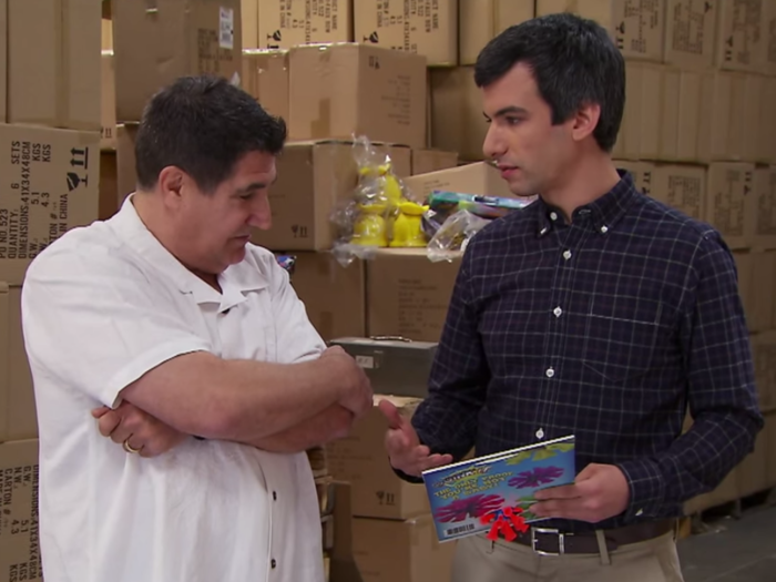 How A Comedian Tricks Small Business Owners Into Outrageous Marketing Ideas On 'Nathan For You'