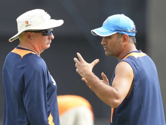 Dhoni Crossed No Lines As BCCI Had Extended Fletcher Contract