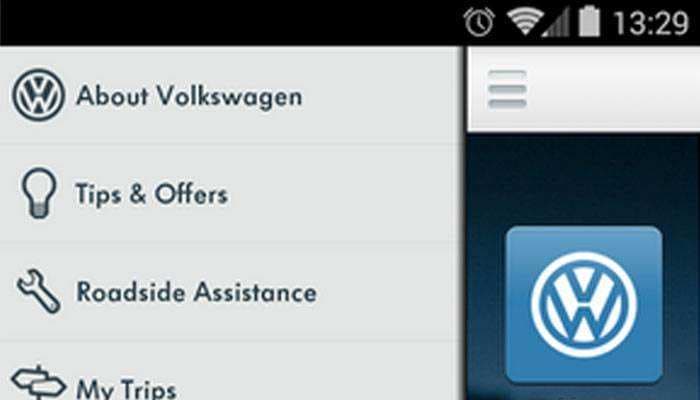 Volkswagen India Goes Appy