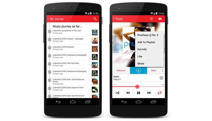 Airtel Launches A New Audio Streaming App Called Wynk Music In
India