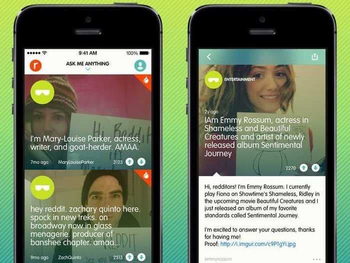 Reddit Now Has An Official App To Help You Keep Track Of Its Famous 'AMA' Interviews
