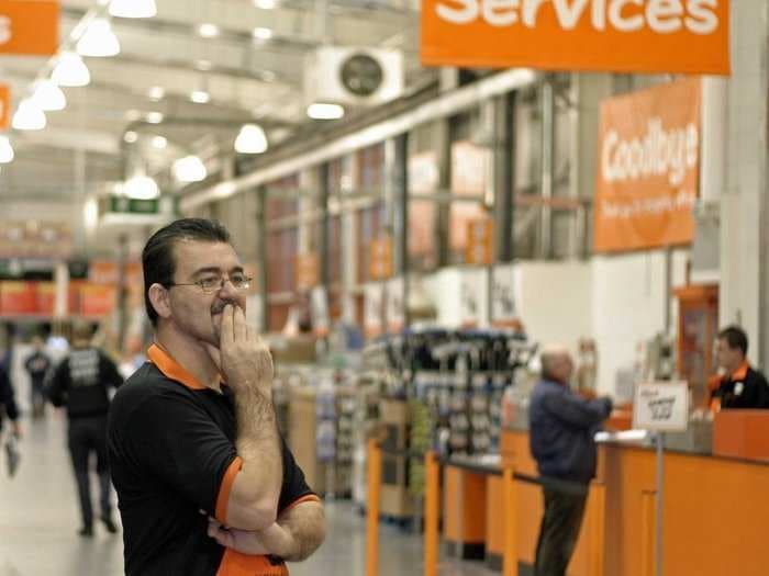 REPORT: Home Depot Might Be The Victim Of A Massive Data Breach