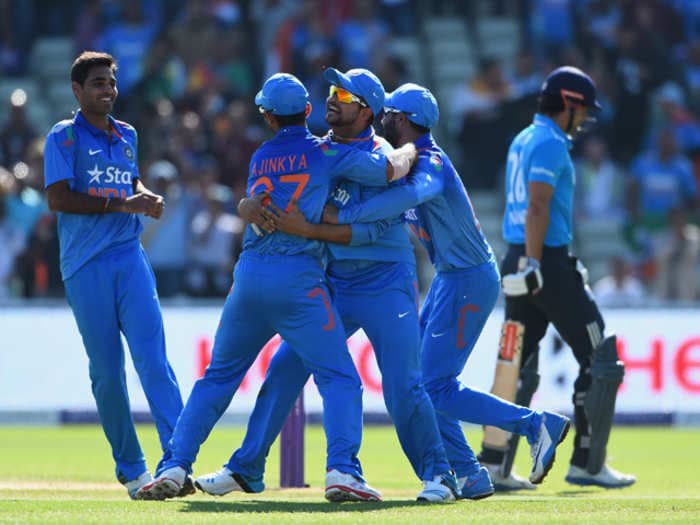 A Victory After Ages, Indian Win The ODI Series